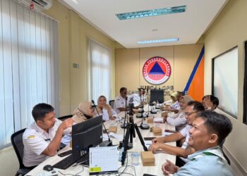 BPBD Cilacap Gandeng Kwarcab Cilacap Persiapkan Pembentukan Saka Tangguh Bencana