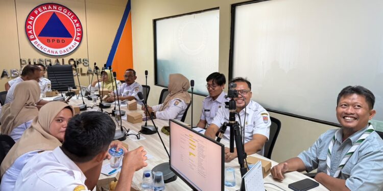 BPBD Cilacap Gandeng Kwarcab Cilacap Persiapkan Pembentukan Saka Tangguh Bencana
