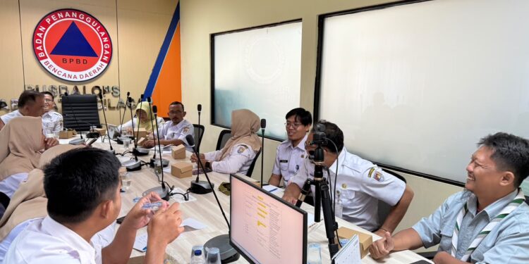BPBD Cilacap Gandeng Kwarcab Cilacap Persiapkan Pembentukan Saka Tangguh Bencana