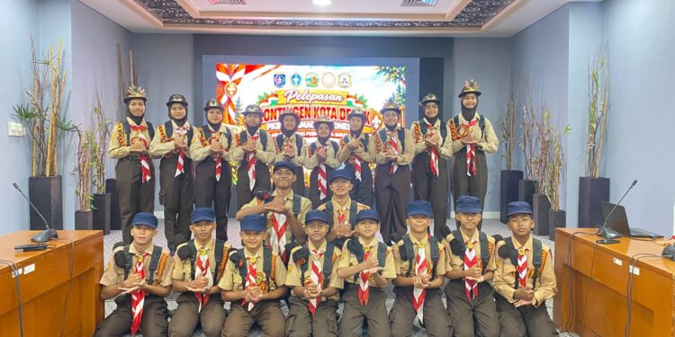 Lepas Kontingen Berprestasi dan Berkarakter, PKBM Primago Indonesia Wakili Kota Depok di Gema Tunas V Jawa Barat 2026