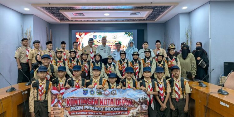 Lepas Kontingen Berprestasi dan Berkarakter, PKBM Primago Indonesia Wakili Kota Depok di Gema Tunas V Jawa Barat 2026