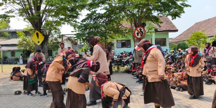 Perkuat Kebersamaan dan Persiapkan Pramuka Siaga Garuda, Kwartir Ranting Beji Gelar Pesta Siaga 2026