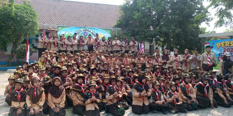 Perkuat Kebersamaan dan Persiapkan Pramuka Siaga Garuda, Kwartir Ranting Beji Gelar Pesta Siaga 2026
