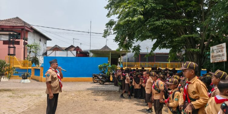 Perkuat Kebersamaan dan Persiapkan Pramuka Siaga Garuda, Kwartir Ranting Beji Gelar Pesta Siaga 2026
