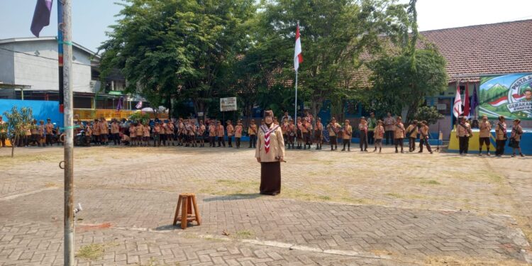 Perkuat Kebersamaan dan Persiapkan Pramuka Siaga Garuda, Kwartir Ranting Beji Gelar Pesta Siaga 2026