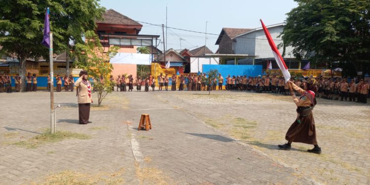 Perkuat Kebersamaan dan Persiapkan Pramuka Siaga Garuda, Kwartir Ranting Beji Gelar Pesta Siaga 2026