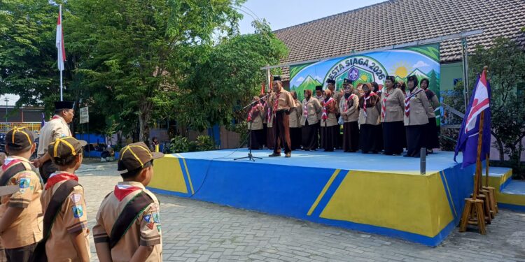 Perkuat Kebersamaan dan Persiapkan Pramuka Siaga Garuda, Kwartir Ranting Beji Gelar Pesta Siaga 2026