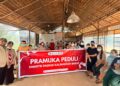 Aksi Pramuka Peduli Kalbar, Ikut Pemadaman, Bagi Masker, Penyaluran Air Minum/Bersih dan Bantuan Sosial Terdampak