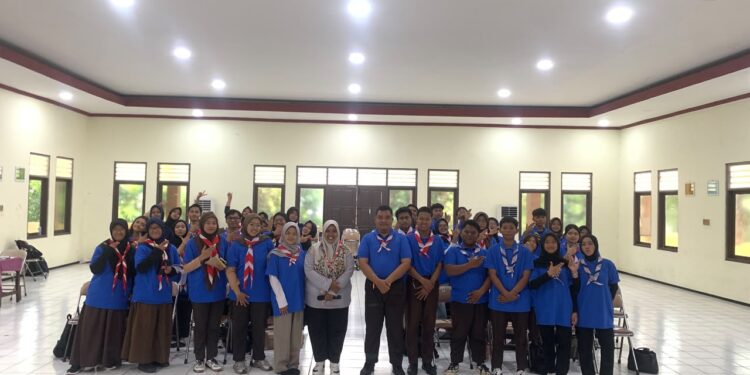 Cetak Insan Humas yang Kreatif dan Profesional, Kwartir Cabang Gresik Gelar Workshop Kehumasan