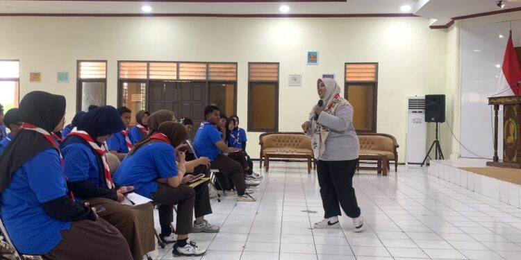Cetak Insan Humas yang Kreatif dan Profesional, Kwartir Cabang Gresik Gelar Workshop Kehumasan