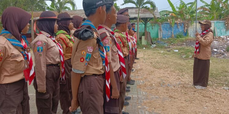 Asah Keterampilan dan Kekompakan Pramuka Penggalang, Kwartir Cabang Kota Pasuruan Gelar LT-III 2026
