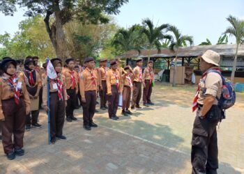 Asah Keterampilan dan Kekompakan Pramuka Penggalang, Kwartir Cabang Kota Pasuruan Gelar LT-III 2026