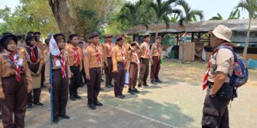 Asah Keterampilan dan Kekompakan Pramuka Penggalang, Kwartir Cabang Kota Pasuruan Gelar LT-III 2026