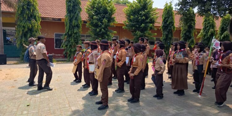 Asah Keterampilan dan Kekompakan Pramuka Penggalang, Kwartir Cabang Kota Pasuruan Gelar LT-III 2026