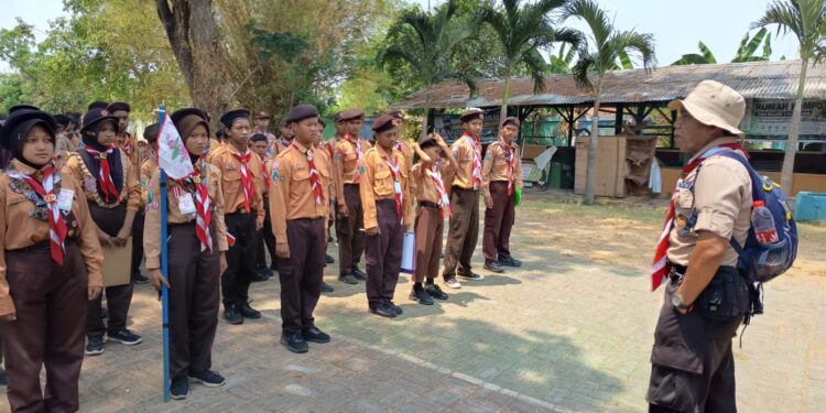 Asah Keterampilan dan Kekompakan Pramuka Penggalang, Kwartir Cabang Kota Pasuruan Gelar LT-III 2026