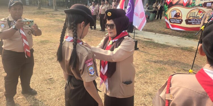 Uji Ketangkasan dan Kerjasama Regu, Kwartir Cabang Jakarta Selatan Gelar LRP JS I 2026
