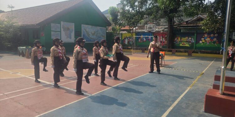 Uji Ketangkasan dan Kerjasama Regu, Kwartir Cabang Jakarta Selatan Gelar LRP JS I 2026