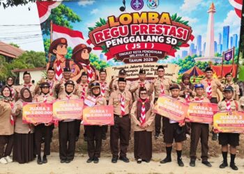 Uji Ketangkasan dan Kerjasama Regu, Kwartir Cabang Jakarta Selatan Gelar LRP JS I 2026