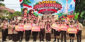 Uji Ketangkasan dan Kerjasama Regu, Kwartir Cabang Jakarta Selatan Gelar LRP JS I 2026