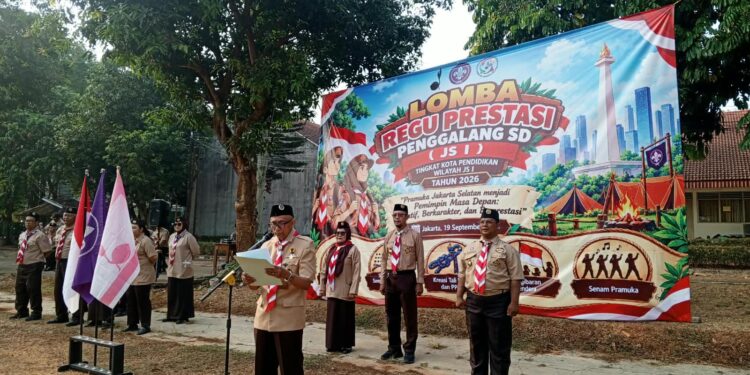 Uji Ketangkasan dan Kerjasama Regu, Kwartir Cabang Jakarta Selatan Gelar LRP JS I 2026
