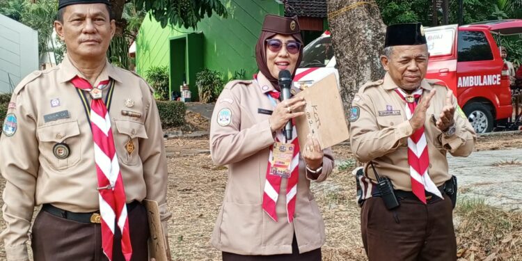 Uji Ketangkasan dan Kerjasama Regu, Kwartir Cabang Jakarta Selatan Gelar LRP JS I 2026