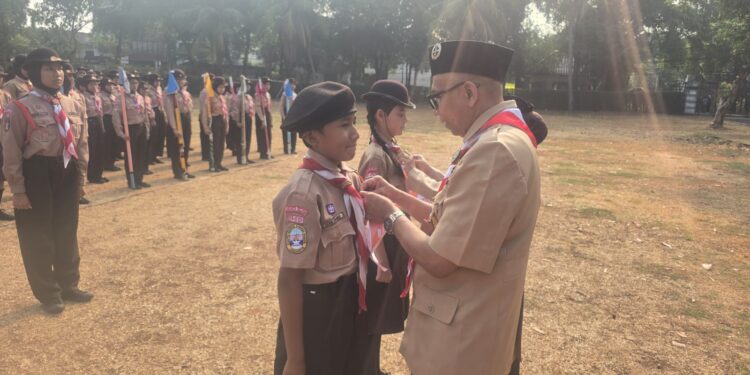 Uji Ketangkasan dan Kerjasama Regu, Kwartir Cabang Jakarta Selatan Gelar LRP JS I 2026