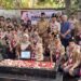 Peringati Hari Pramuka Ke-65, Kwarda Lampung Ziarah Dan Anugerahi Soeparto Rusman Sebagai Tokoh Gerakan Pramuka Lampung