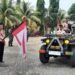 Lepas Kirab Panji Gerakan Pramuka. Ini Pesan Ketua Kwarda Lampung