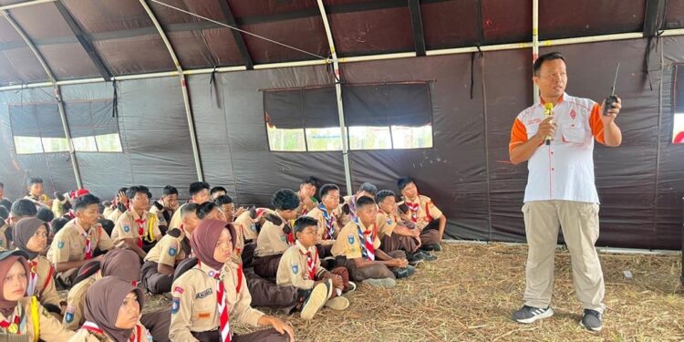 Kemah Besar Pramuka Bintan Perkuat Persaudaraan dan Kemandirian