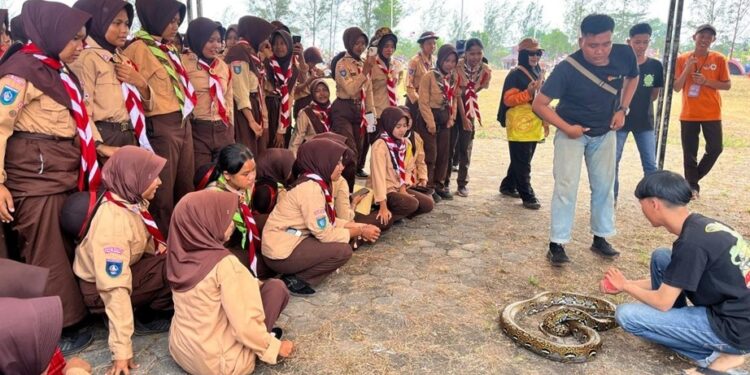 Kemah Besar Pramuka Bintan Perkuat Persaudaraan dan Kemandirian
