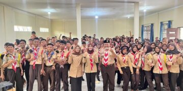 Kemah Besar Pramuka Bintan Perkuat Persaudaraan dan Kemandirian