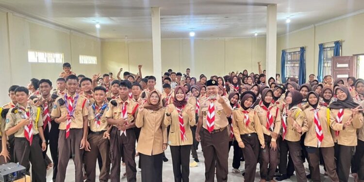 Kemah Besar Pramuka Bintan Perkuat Persaudaraan dan Kemandirian