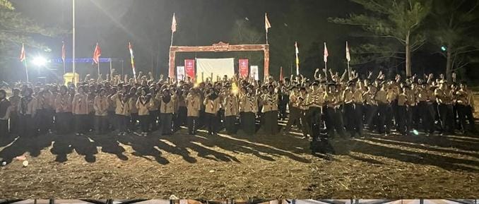 Kemah Besar Pramuka Bintan Perkuat Persaudaraan dan Kemandirian