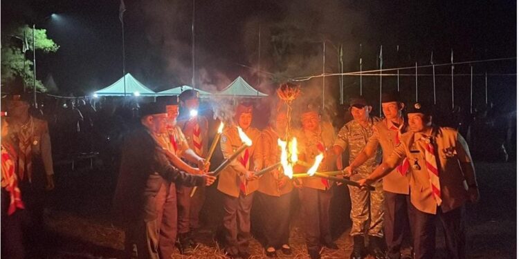 Kemah Besar Pramuka Bintan Perkuat Persaudaraan dan Kemandirian