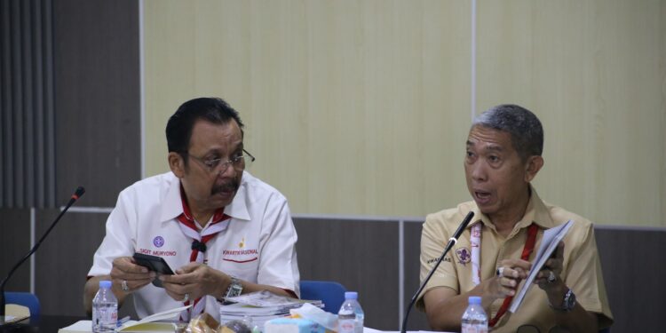 Kwarnas Gelar Rapat Tindak Lanjut Bedah Buku Pramuka Karya Tono Suratman