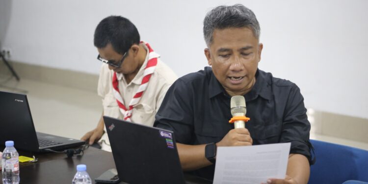 Kwarnas Gelar Rapat Tindak Lanjut Bedah Buku Pramuka Karya Tono Suratman