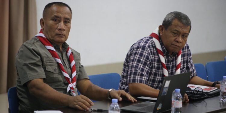 Kwarnas Gelar Rapat Tindak Lanjut Bedah Buku Pramuka Karya Tono Suratman