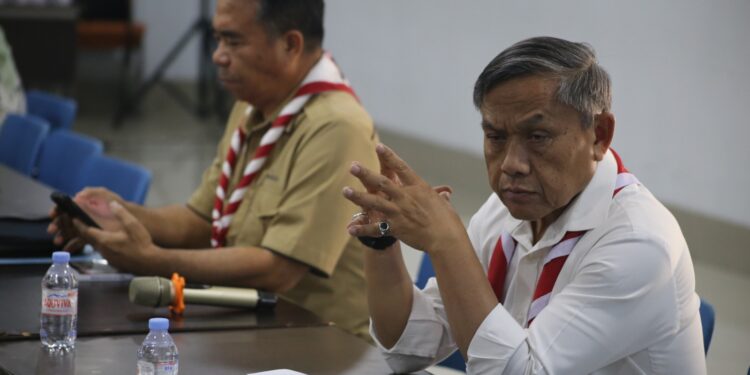 Kwarnas Gelar Rapat Tindak Lanjut Bedah Buku Pramuka Karya Tono Suratman