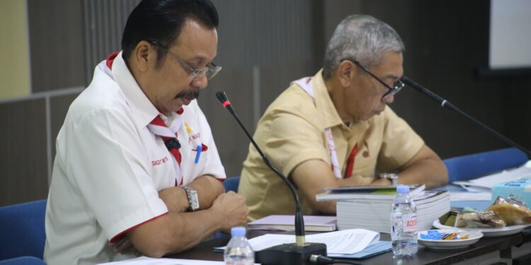 Kwarnas Gelar Rapat Tindak Lanjut Bedah Buku Pramuka Karya Tono Suratman