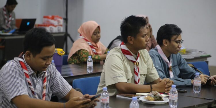 Kwarnas Gelar Rapat Tindak Lanjut Bedah Buku Pramuka Karya Tono Suratman