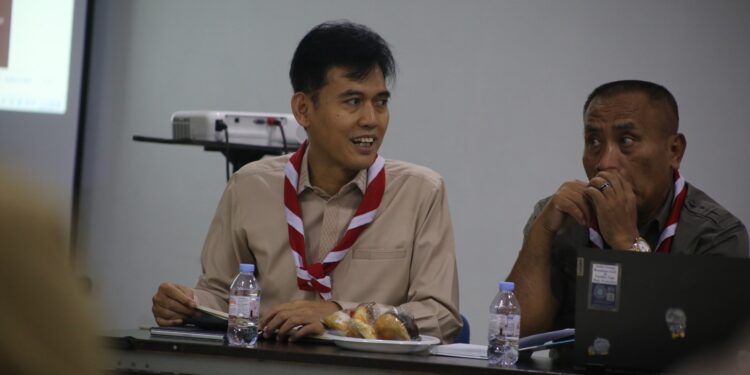 Kwarnas Gelar Rapat Tindak Lanjut Bedah Buku Pramuka Karya Tono Suratman
