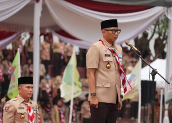 Gubernur Lampung Ajak Pramuka Perkuat Pengabdian Dan Dukung Swasembada Pangan