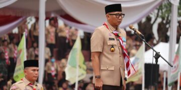 Gubernur Lampung Ajak Pramuka Perkuat Pengabdian Dan Dukung Swasembada Pangan