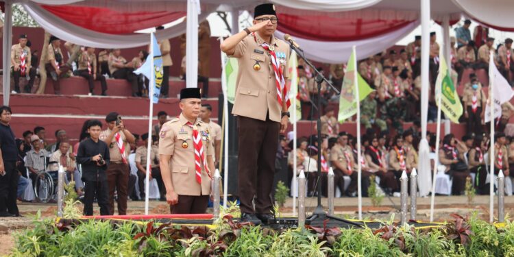 Gubernur Lampung Ajak Pramuka Perkuat Pengabdian Dan Dukung Swasembada Pangan