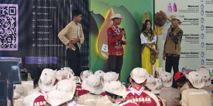 APROBI dan BPDP Kenalkan Energi Terbarukan kepada Pramuka di Jamnas XII 2026