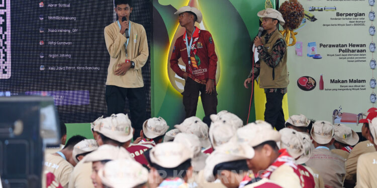APROBI dan BPDP Kenalkan Energi Terbarukan kepada Pramuka di Jamnas XII 2026