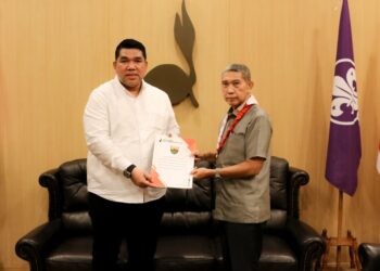 Kwarda Sumatera Utara Audiensi dengan Pimpinan Kwarnas Gerakan Pramuka