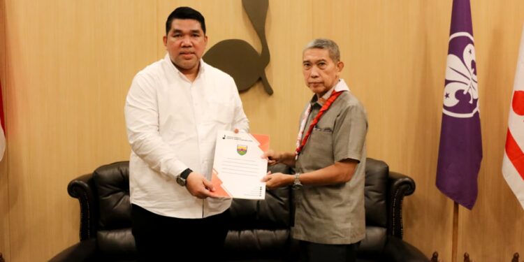 Kwarda Sumatera Utara Audiensi dengan Pimpinan Kwarnas Gerakan Pramuka