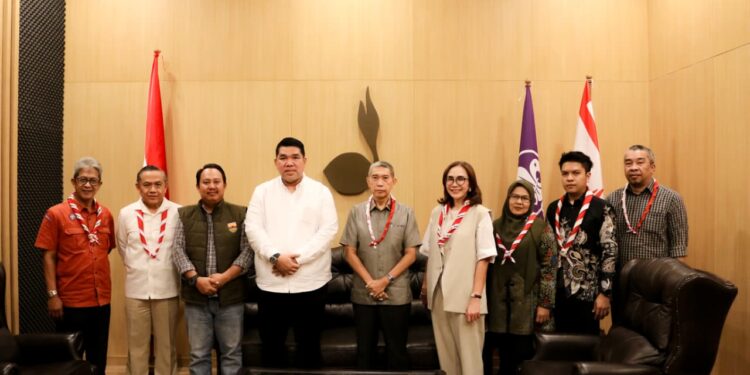 Kwarda Sumatera Utara Audiensi dengan Pimpinan Kwarnas Gerakan Pramuka