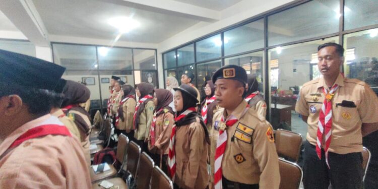 Perkuat Tata Kelola Administrasi Organisasi, Kwartir Cabang Gresik Gelar Kursus Sismintir